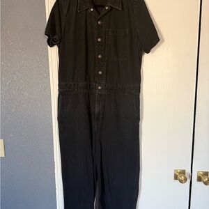 Levi’s Black Denim Jumpsuit